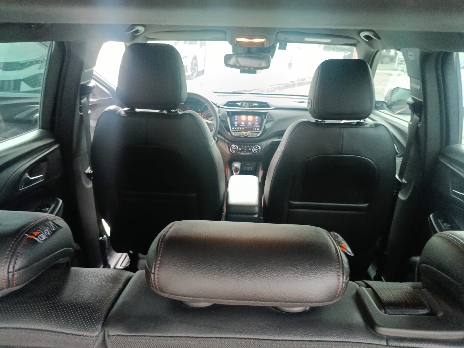 jeepetas y camionetas - CHEVROLET TRAILBLAZER 2022 NEGRO GASOLINA 9