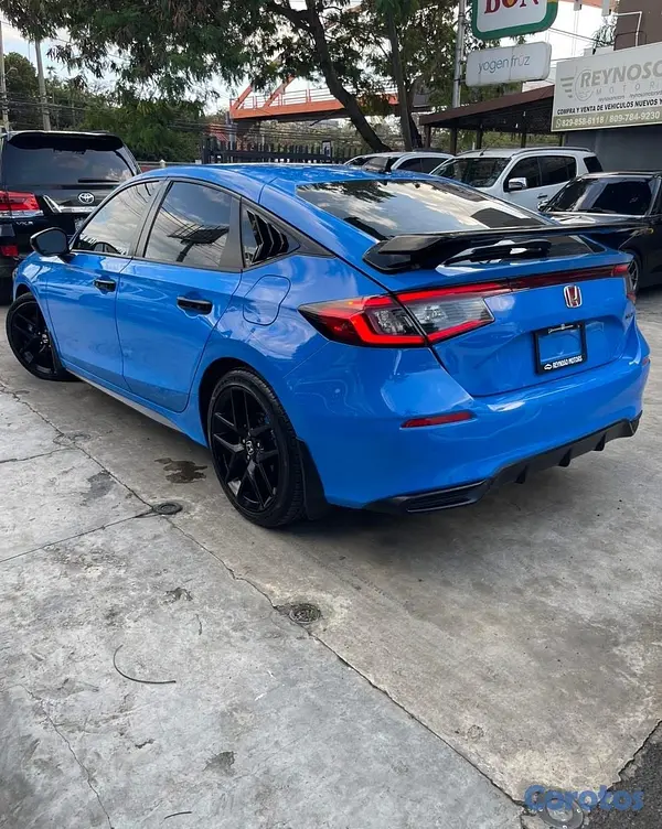 carros - HONDA CIVIC HATCHBACK 2023 3