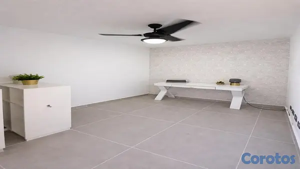 apartamentos - Alquiler Amueblado en Evaristo Morales 6