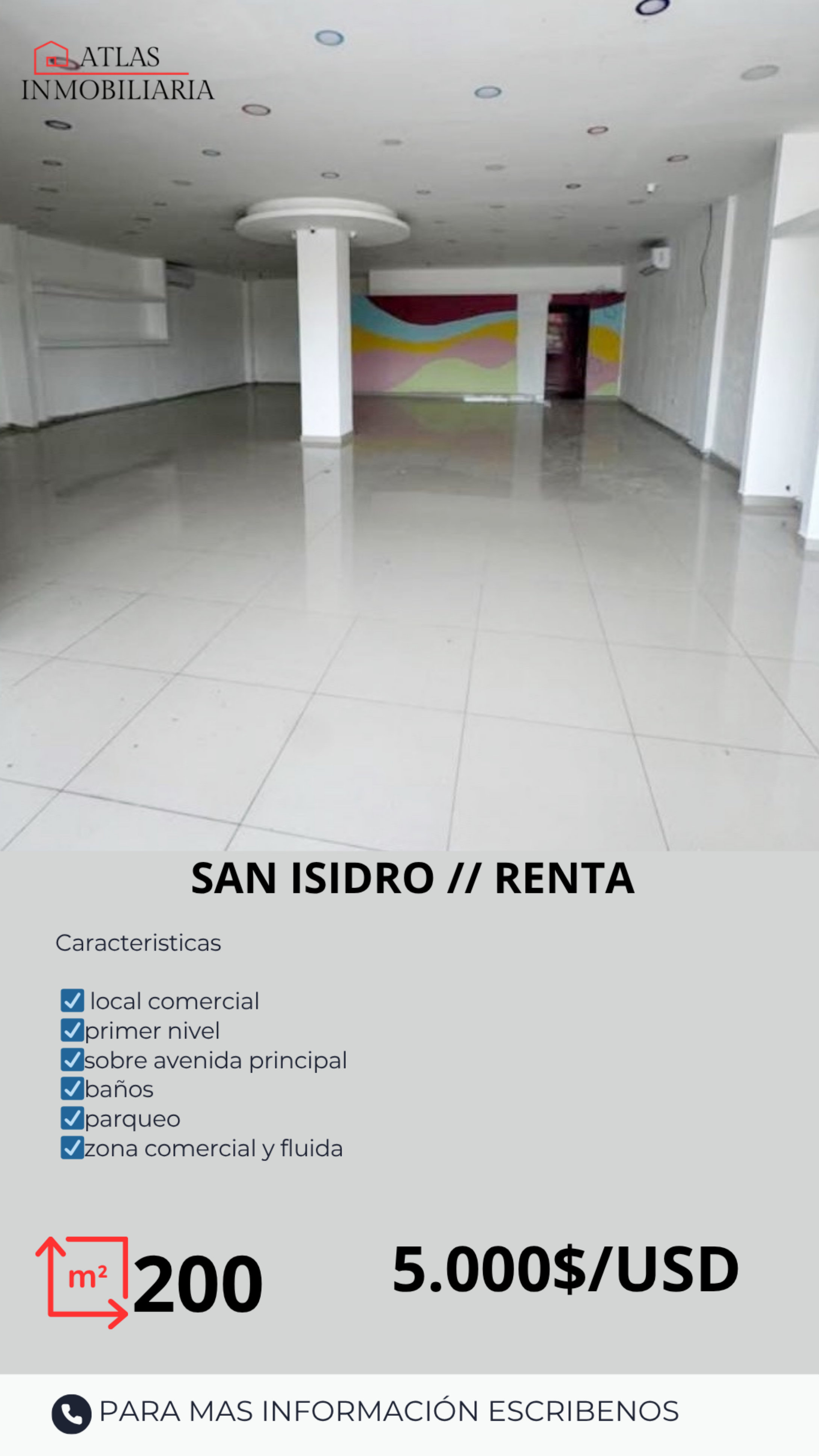 oficinas y locales comerciales - se alquila local 