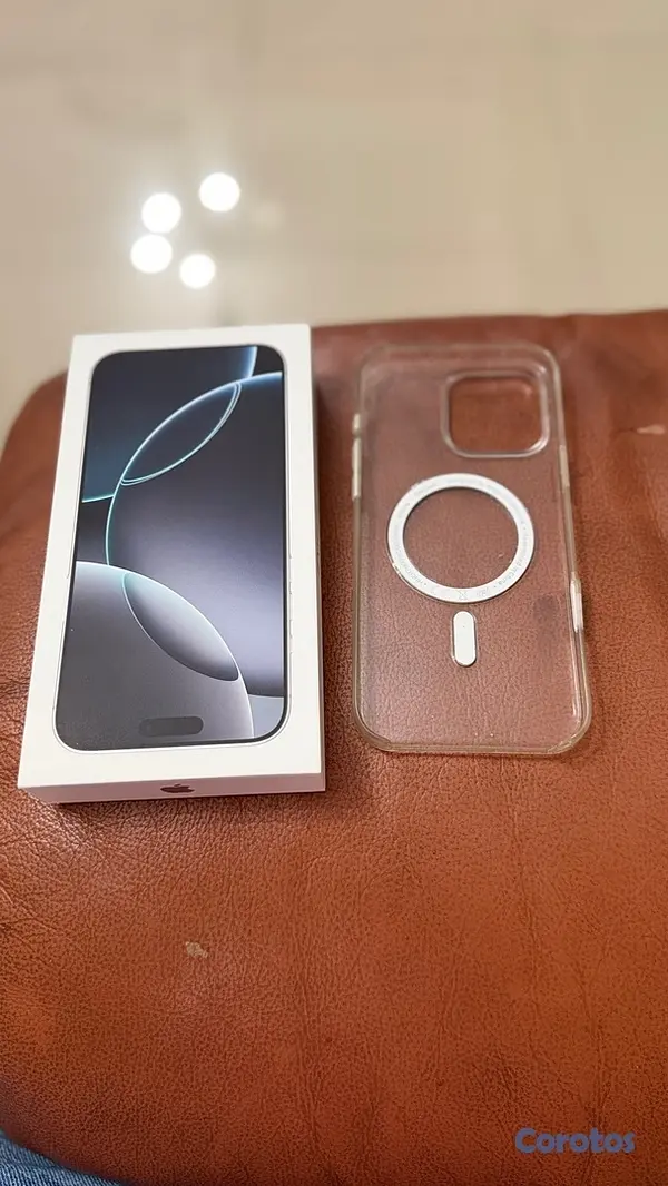 celulares y tabletas - iPhone 16pro max 512 factory unlock  4