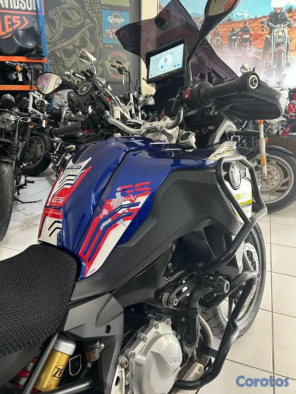 motores y pasolas - BMW gs 750f 2021 10