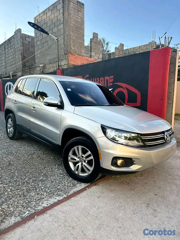 jeepetas y camionetas - WOLKSwaguen Tiguan 2014  2