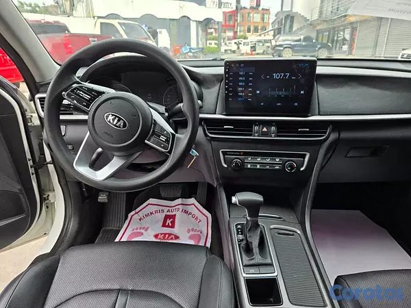 carros - KIA K5 2019 BLANCO  11