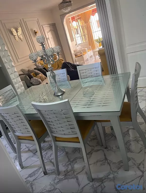 muebles y colchones - comedor importado en venta  3