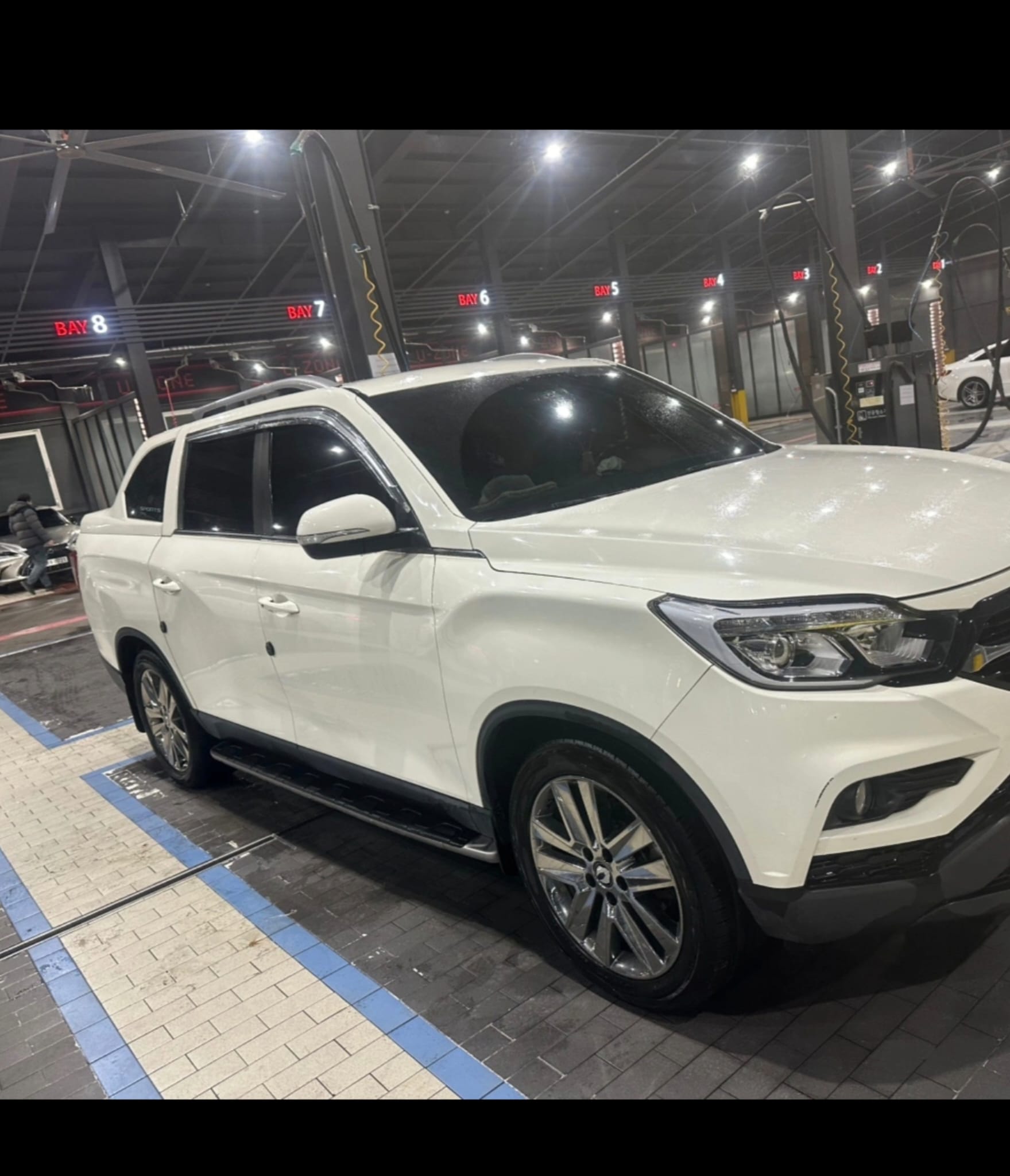 jeepetas y camionetas - KGM REXTON 2019 BLANCO DIESEL 1