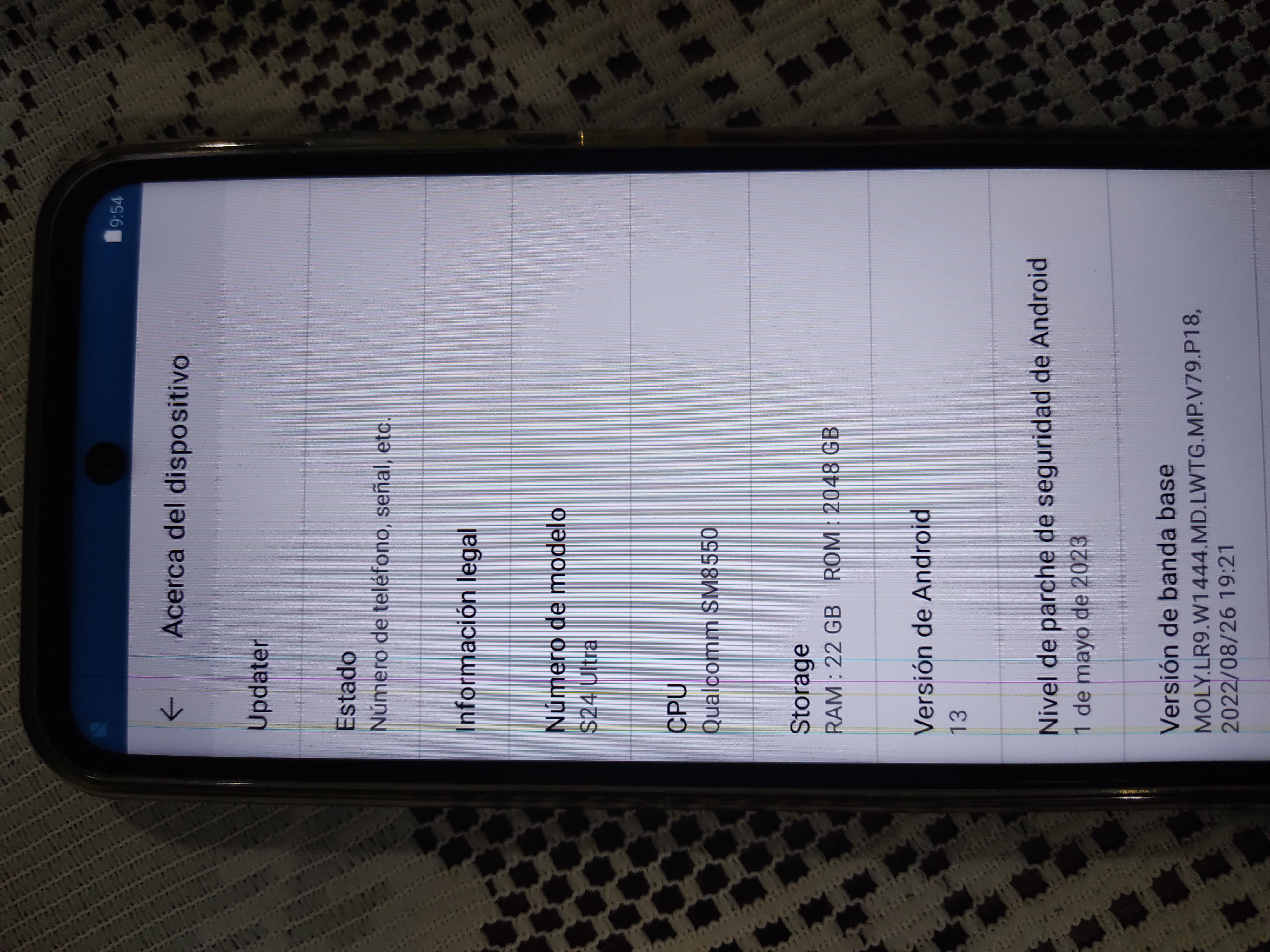 celulares y tabletas - A LA VENTA ESTE EXCELENTE TELÉFONO ANDROID S24 ULTRA 5G GLOBAL. 7