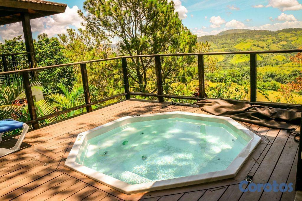 casas vacacionales y villas - Villa en Venta Amoblado- Jarabacoa, La Vega 6