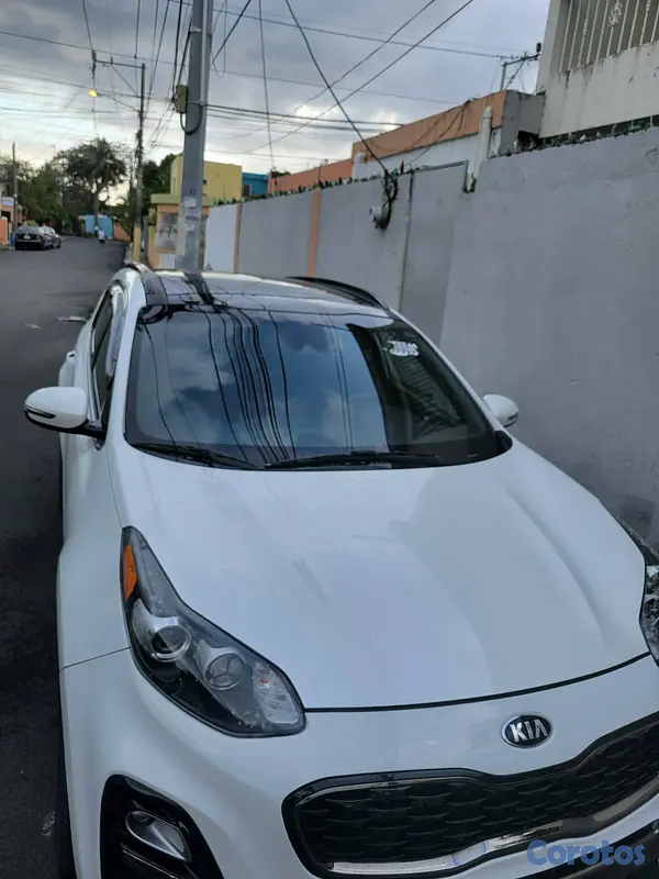 jeepetas y camionetas - Kia sportage s 2020  6