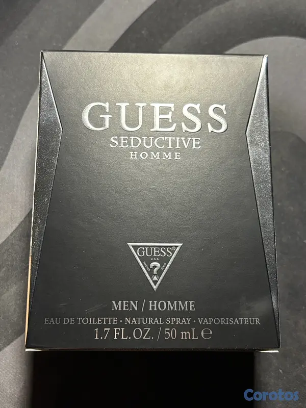 joyas, relojes y accesorios - 🏷️ Perfume Guess Seductive Homme 50ml - ¡Nuevo en Caja! 2