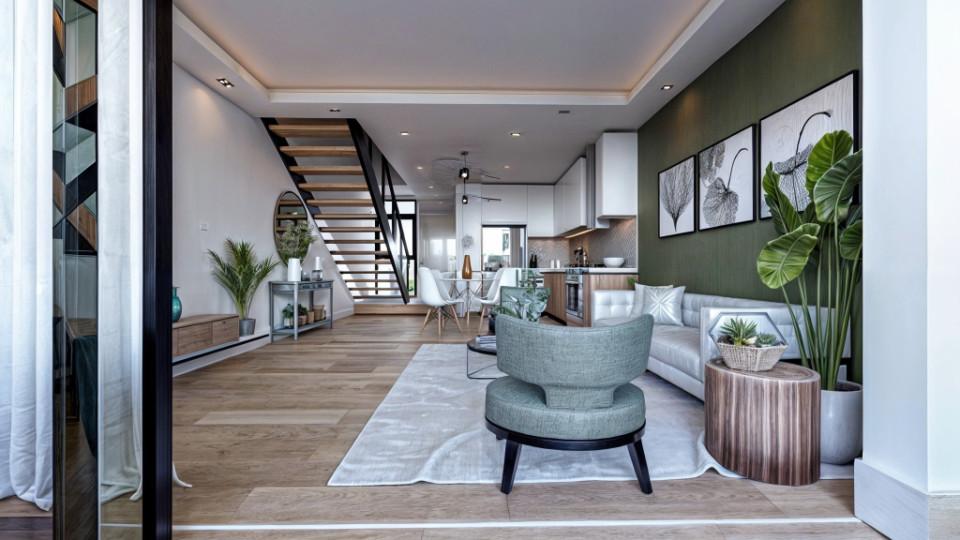 penthouses - DOMINION LUXURY LOTE 5B VILLA EN LA PLAYA 1