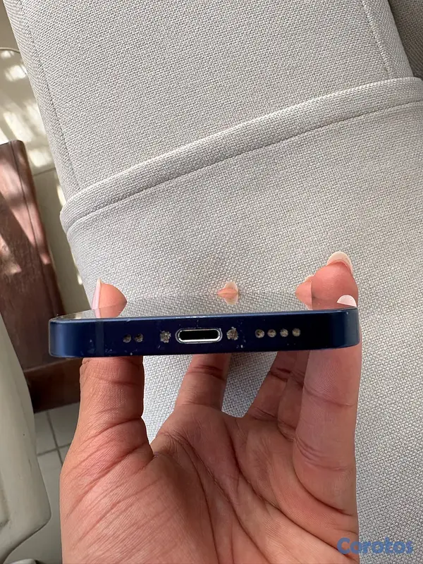 celulares y tabletas - vendo iPhone 12 mini usado 3