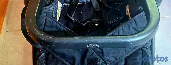 coches y sillas - Coche marca graco , usado , en buenas condiciones. 9