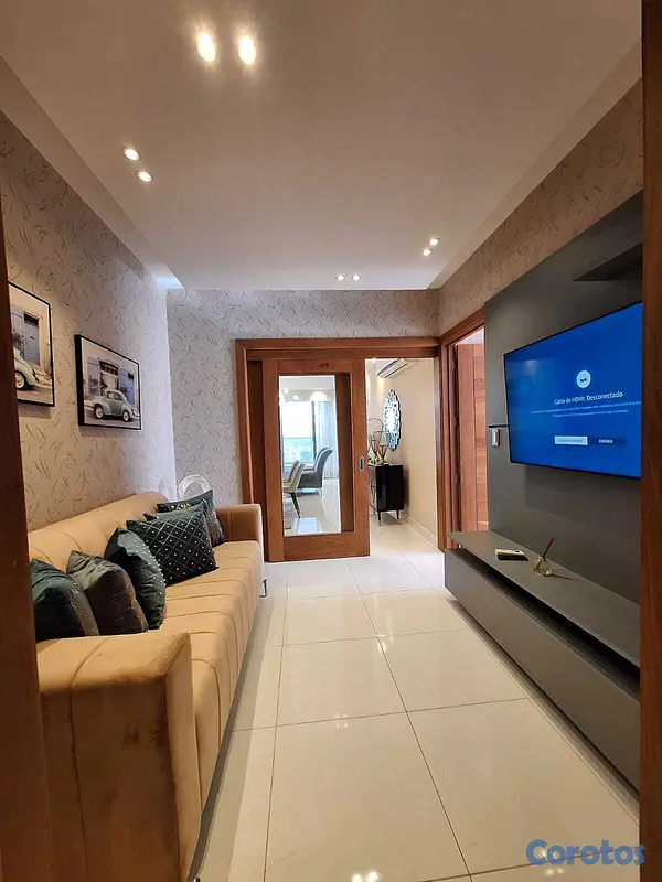 apartamentos - Apto Amueblado Moderno en Torre en La Julia  6