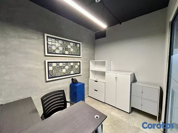 oficinas y locales comerciales - Oficina equipada en venta  10