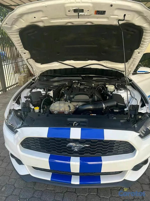 carros - se vende ford mustang eco boost  2