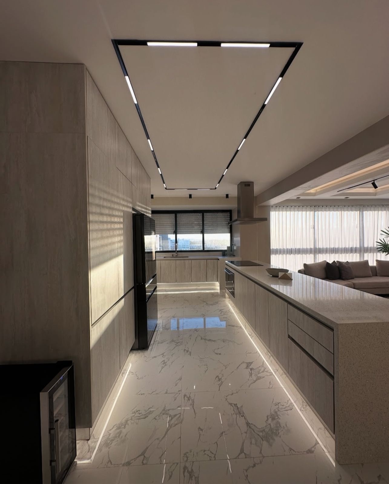 apartamentos - Vendo piso alto urbanización real tres hab con bañ 6