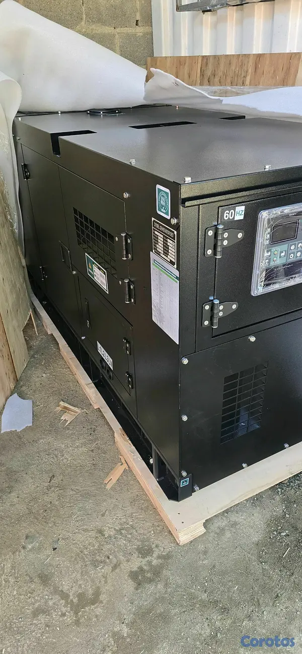 plantas e inversores - Planta Eléctrica 30kw Gasoil Silenciosa 3