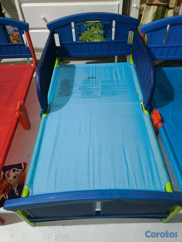 muebles - Camitas Toddler 4