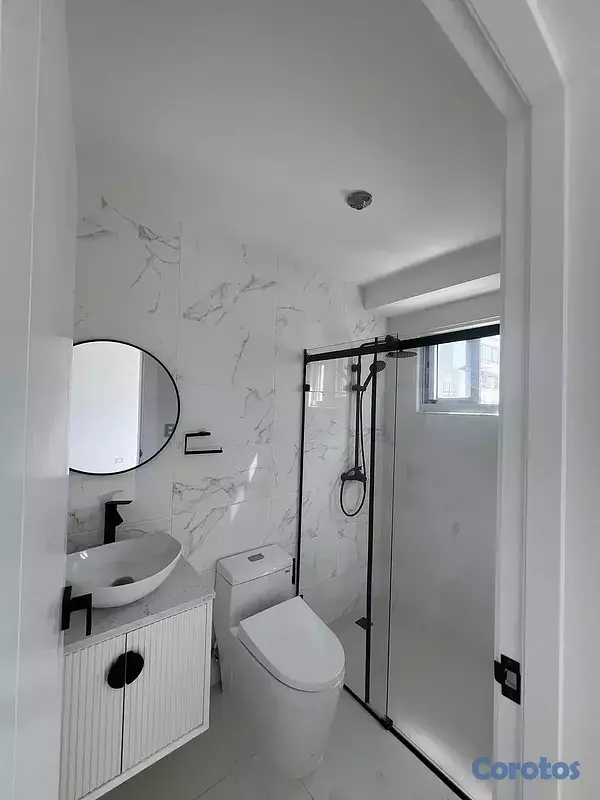 apartamentos - Ensanche Piantini - Apartamento moderno de 2 habitaciones 16