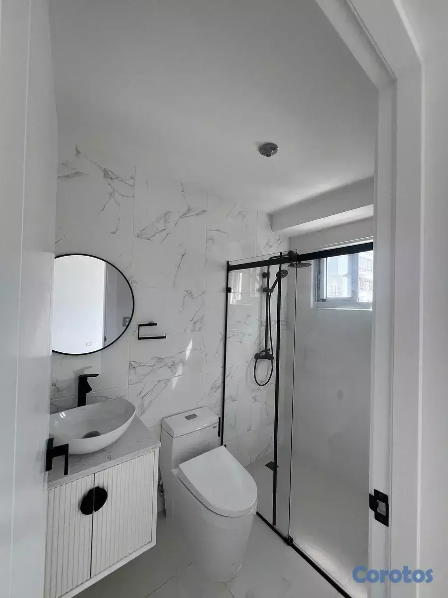 apartamentos - Ensanche Piantini - Apartamento moderno de 2 habitaciones 16