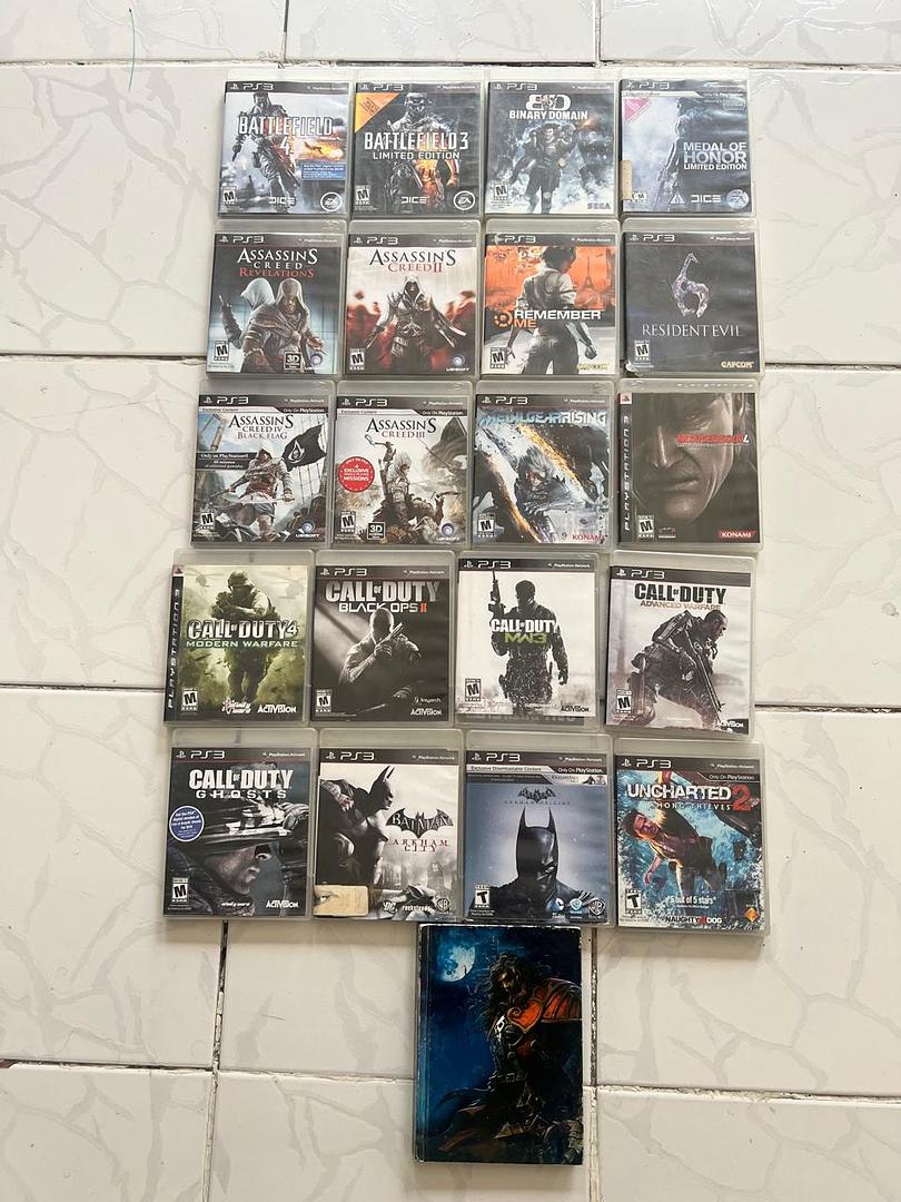 consolas y videojuegos - vendo video juegos PS3 (paquete de 21juegos) 1
