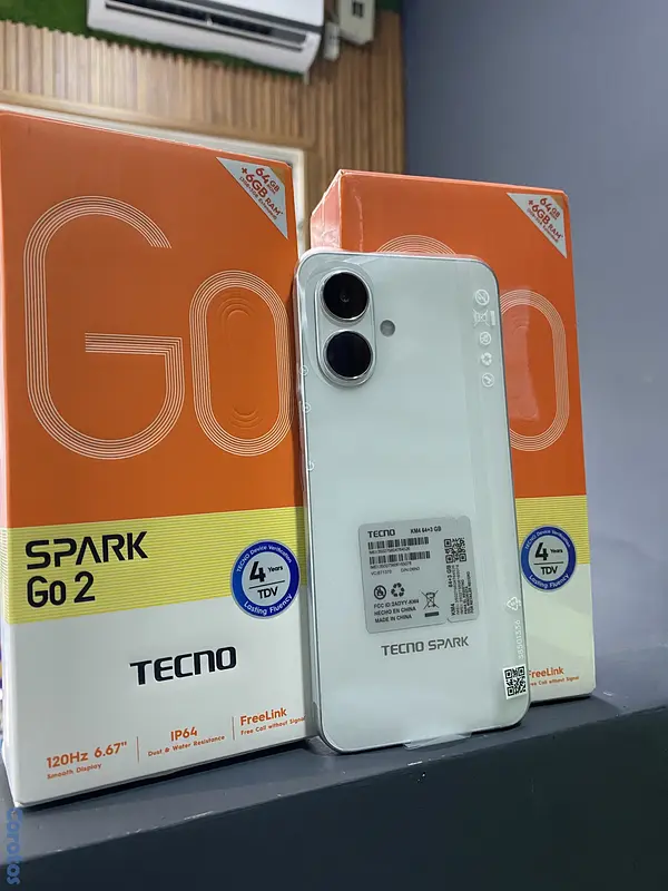 celulares y tabletas - Tecno sparck Go2 64GB  4
