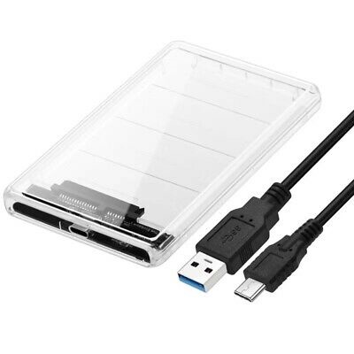 computadoras y laptops - Enclouser 2.5 Pulgadas Para Disco Duros SATA a USB 0