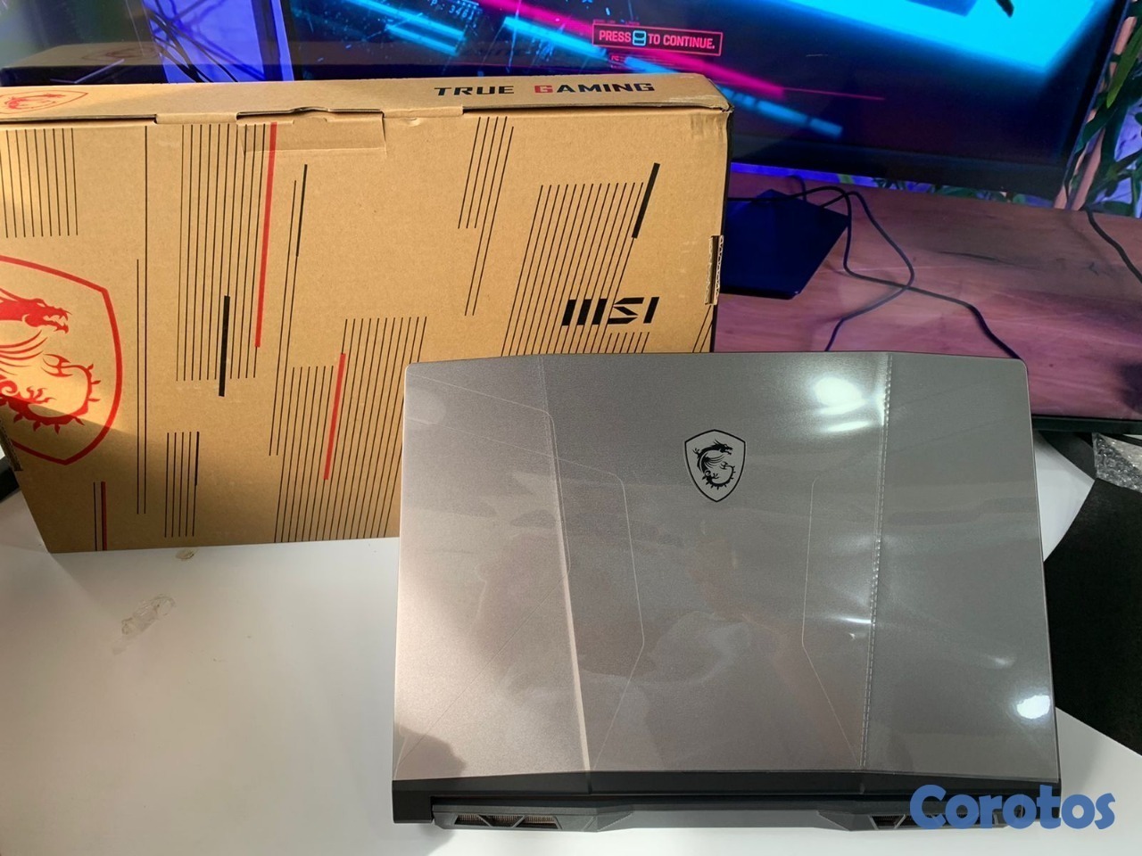 computadoras y laptops - Laptop Gaming MSI i7 12th RTX 3060 NUEVA  3