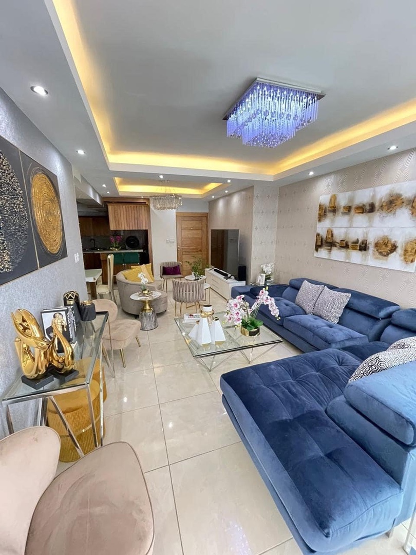 apartamentos - Vendo piso 6 Evaristo morales dos habitaciones 2.5 baños dos parqueos balcón  8