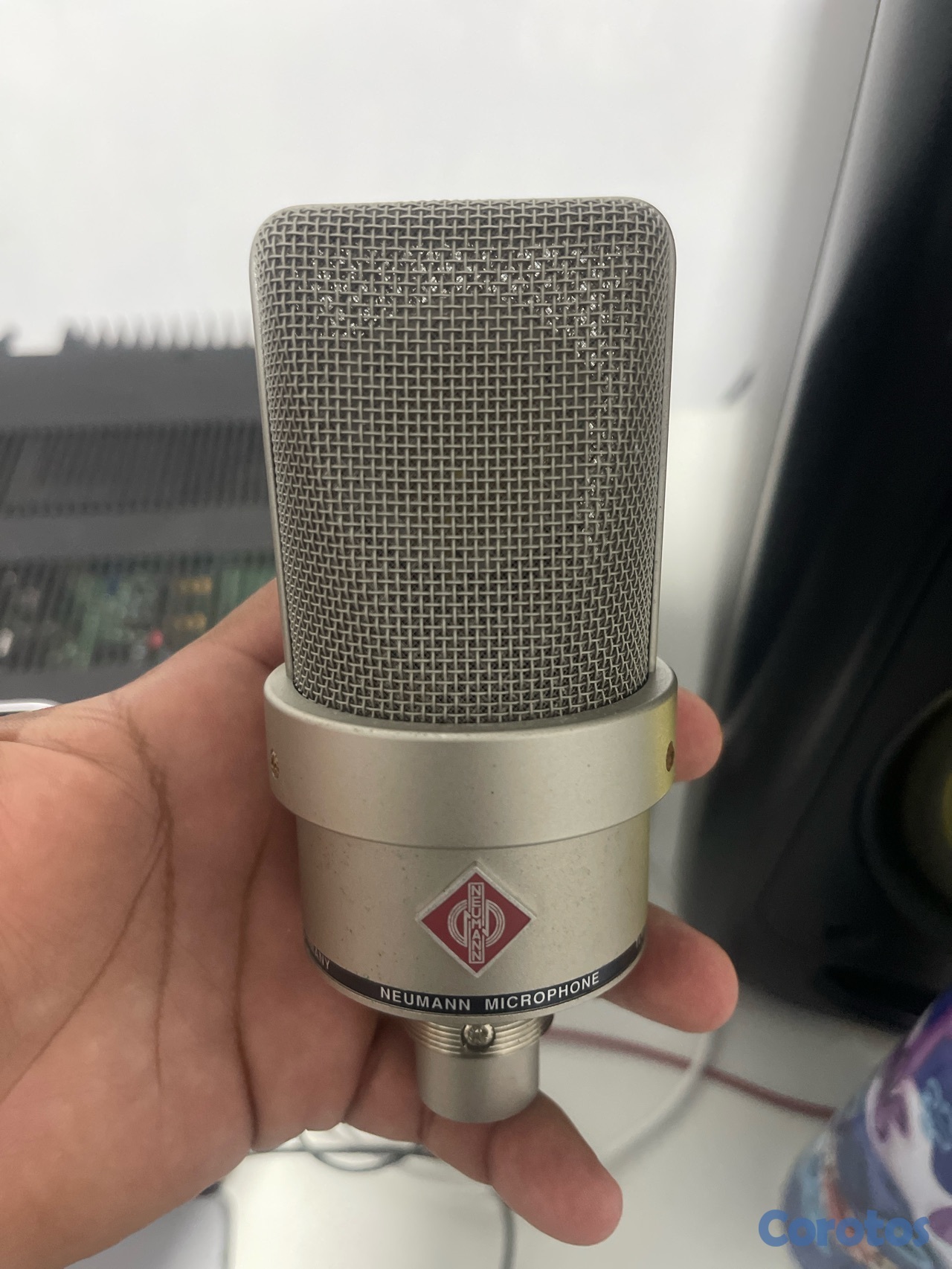 otros electronicos - Micrófono De Studios Profesional Neumann TLM103 4