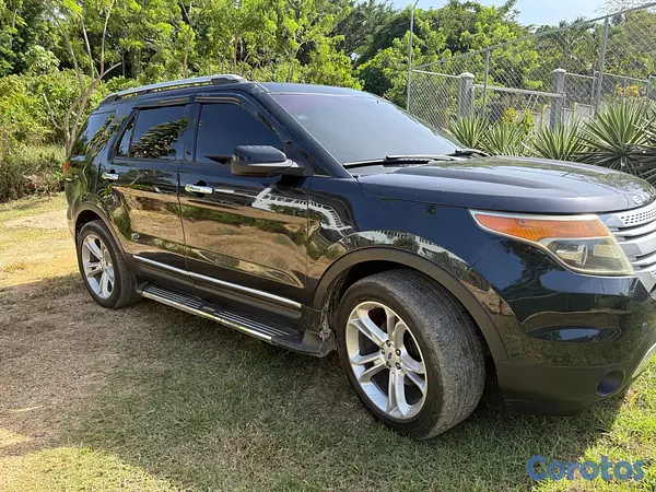 jeepetas y camionetas - Ford Explorer 4x4 XLT 3