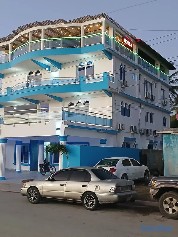 otros inmuebles - Se Vende Hotel Los Cocos en Enriquillo, Barahona 2