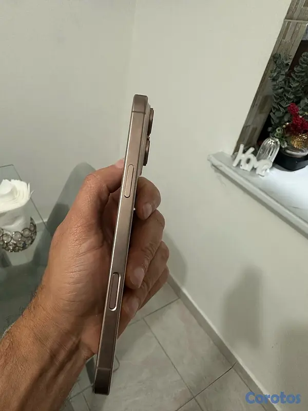 celulares y tabletas - iPhone 16 pro Max de 256 factory sim físico y esim  5