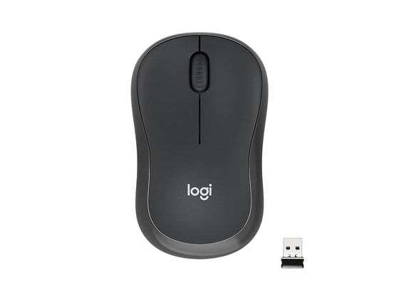 computadoras y laptops - MOUSE LOGITECH M220 INALAMBRICO SILENCIOSO, NEGRO, USB NANO RECEIVER, RANGO HAST 1