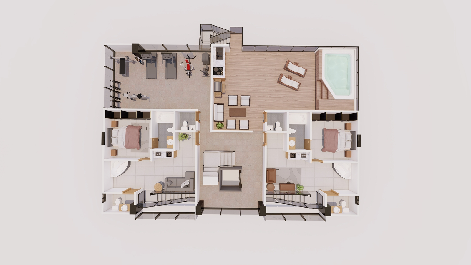apartamentos -  APARTAMENTO EN VENTA  EMBRUJO III  3