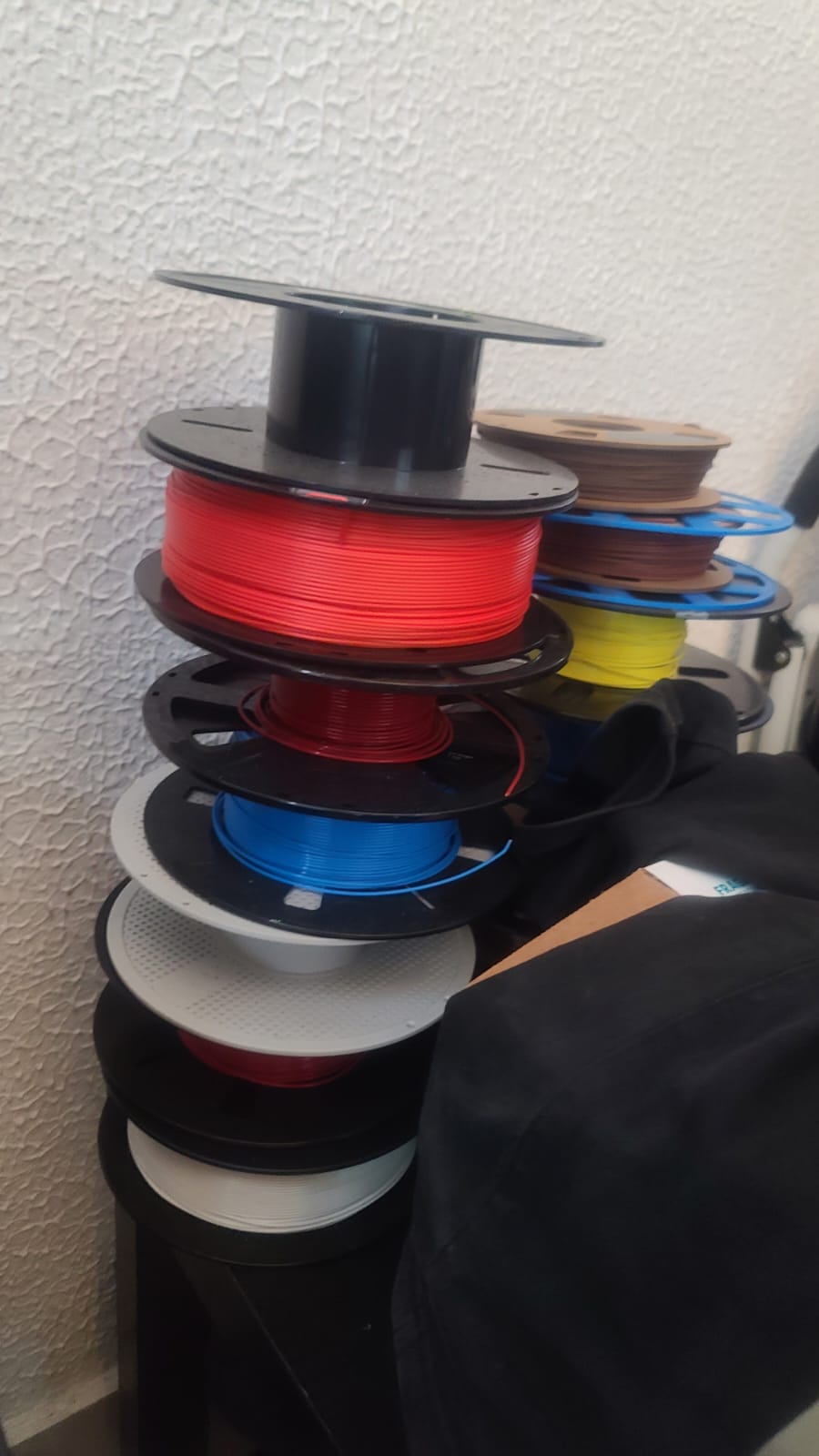 impresoras y scanners - impresora 3D bambu lab P1 serie + AMS + varios fil 2