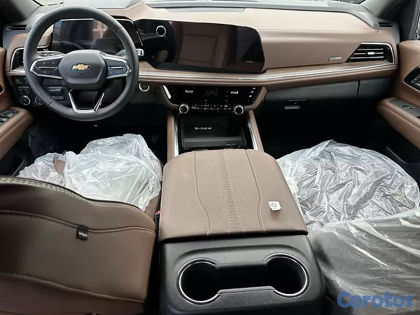 jeepetas y camionetas - Chevrolet Tahoe Duramax 0km. año 2026  8