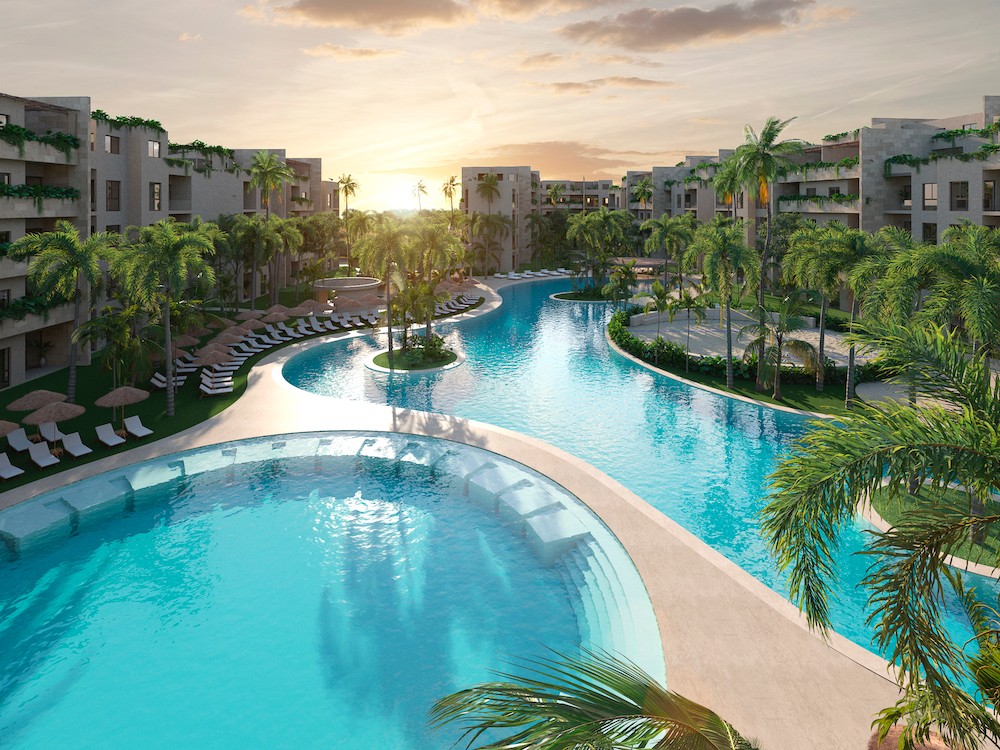 apartamentos - Venta de Apartamento, 2 Hab, Punta Cana, Bávaro  1