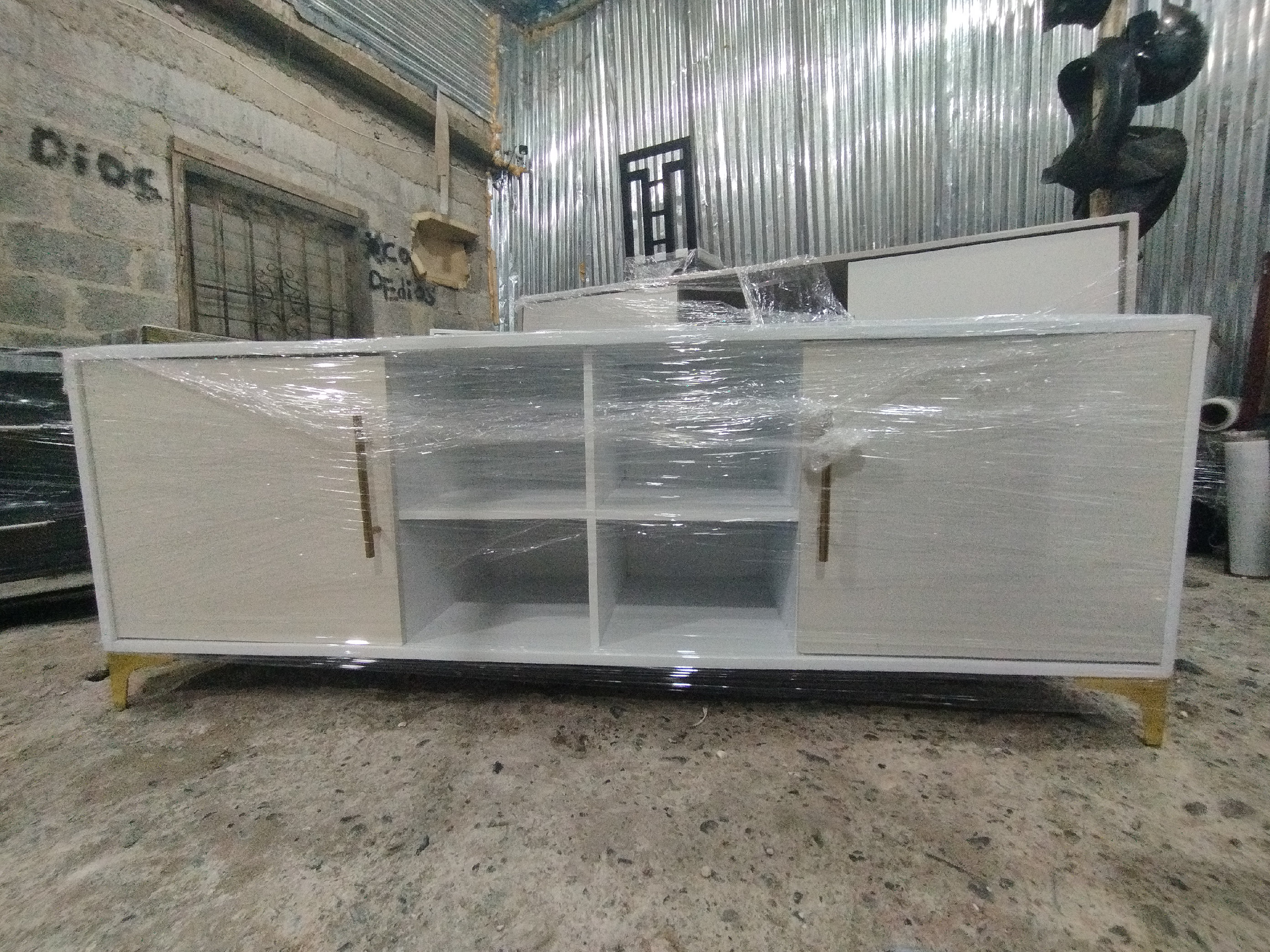 muebles y colchones - Mesa de tv moderna  1