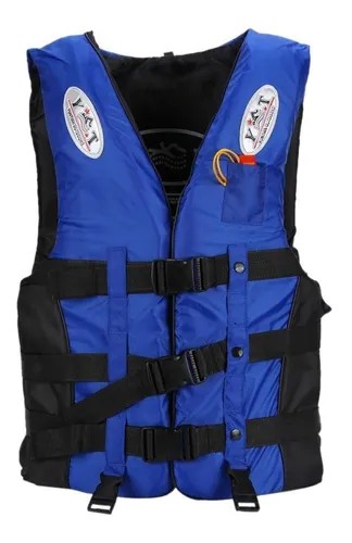 deportes - Chaleco salvavidas adulto + silbato supervivencia yate tour  1