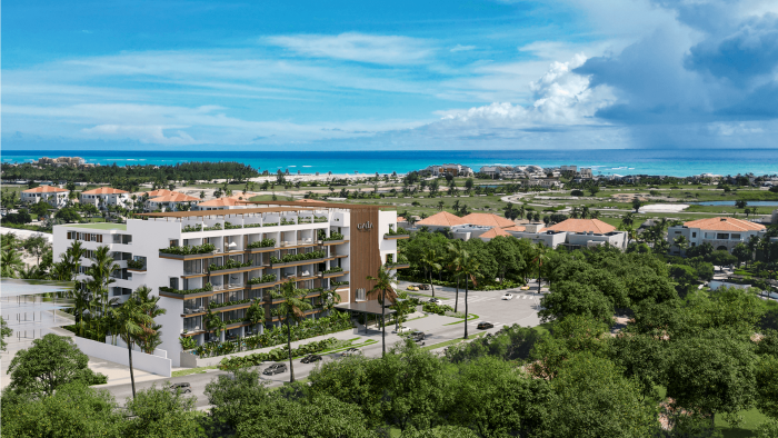 casas vacacionales y villas - VENTA DE APARTAMENTO EN PUNTA CANA 0