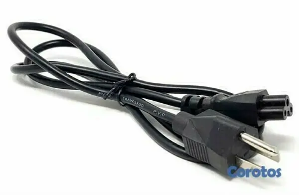 accesorios para electronica - Cable De Corriente de 3 pines 4
