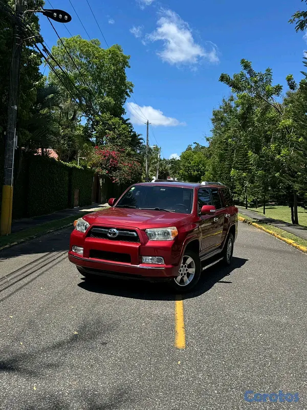 jeepetas y camionetas - Toyota 4runner sr5 2013  9