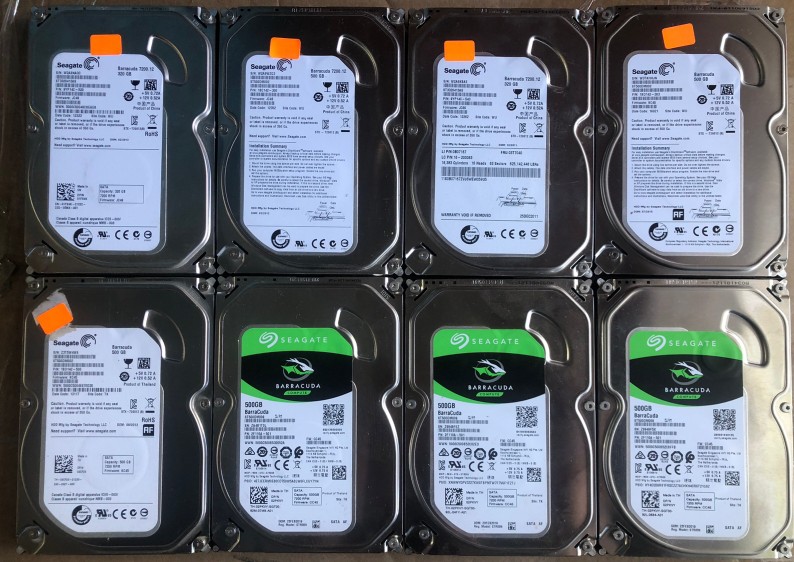 computadoras y laptops - Discos duros HDD (Leer Descripción) 0