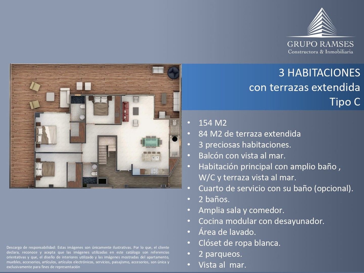 apartamentos - Apartamentos de lujo en Torre en Alma Rosa I 10