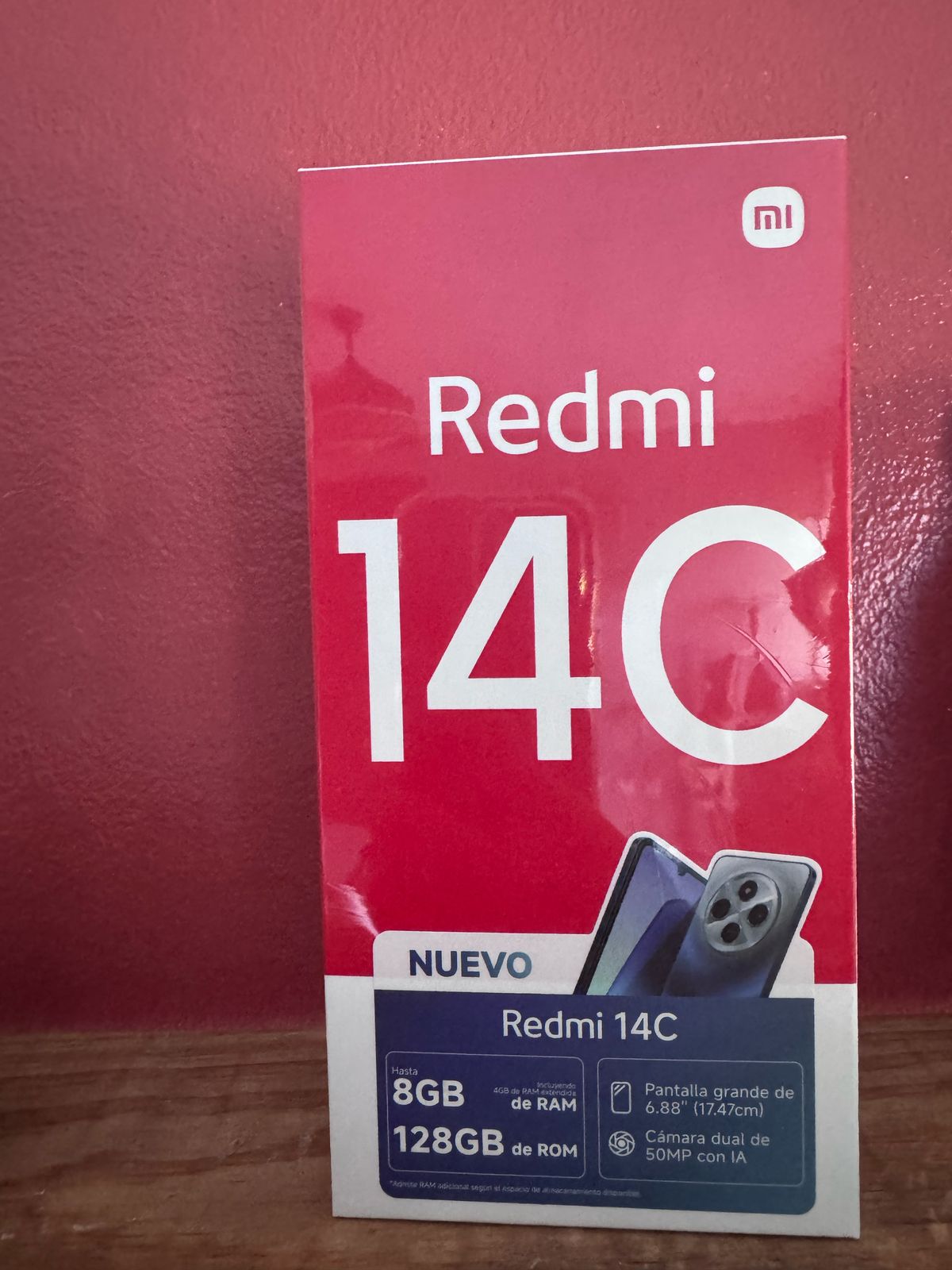 celulares y tabletas - Xiaomi Redmi 14c