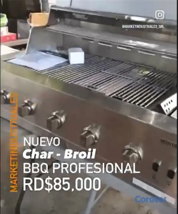 servicios profesionales - CHAR - BROIL ✅. NUEVO 

BBQ 🍖 PROFESSIONAL✅ 2