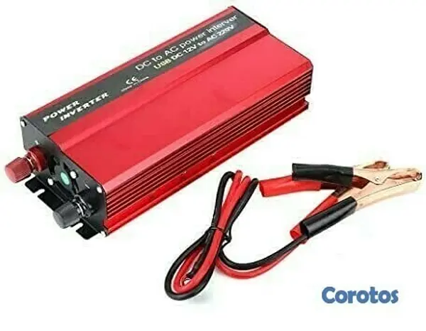accesorios para electronica - Convertidor de voltaje 12v a 110v power inverter 2
