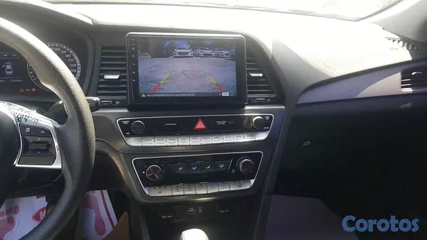 carros - HYUNDAI SONATA NEW RISE 2018 NEGRO GASOLINA 13